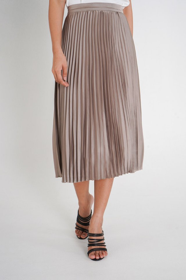 Tara Pleated Skirt