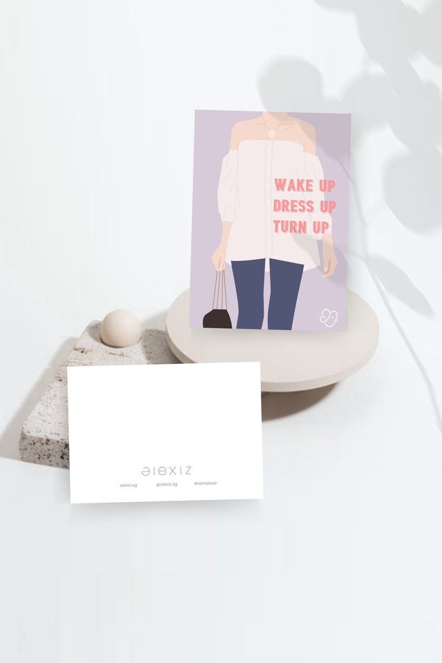 Alexiz Greeting Card - Wake up